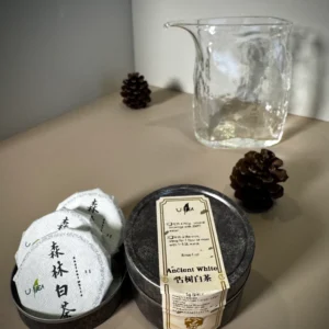 Yiwu White 7g*3 ancient tree tea