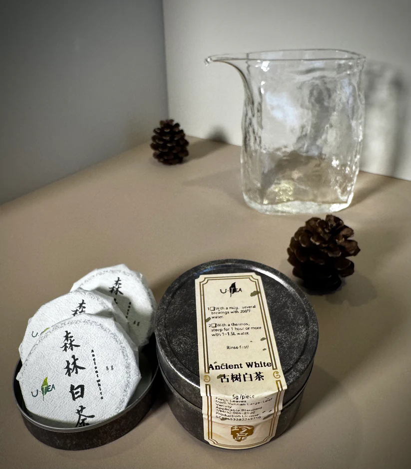 Yiwu White 7g*3 ancient tree tea