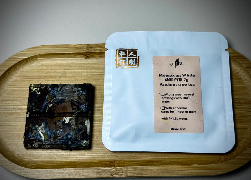 Mengsong Ancient 8g White tea