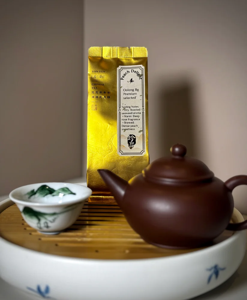 Peach Delight 8g Oolong