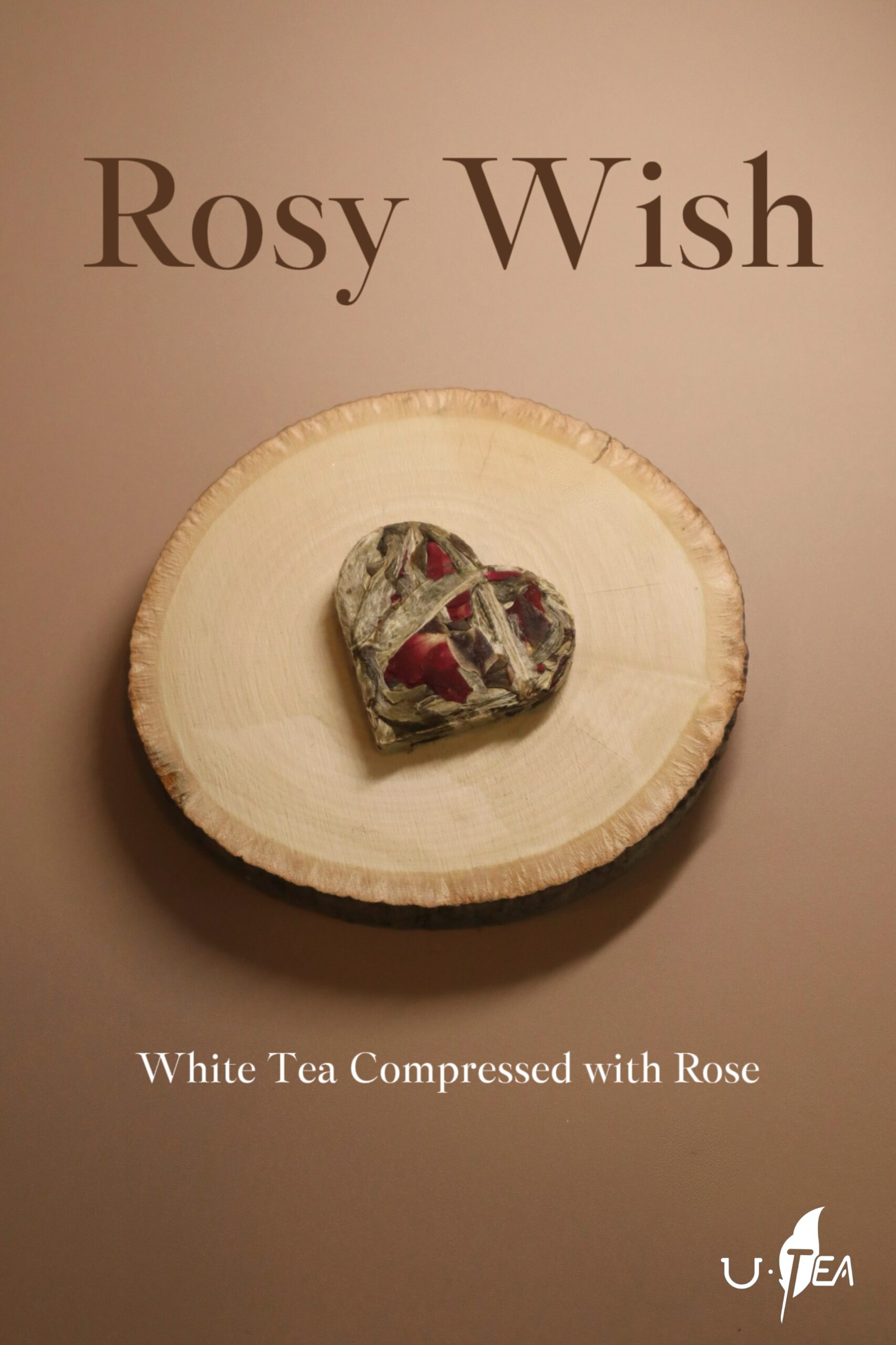 Rosy Wish 8g/piece Rose White