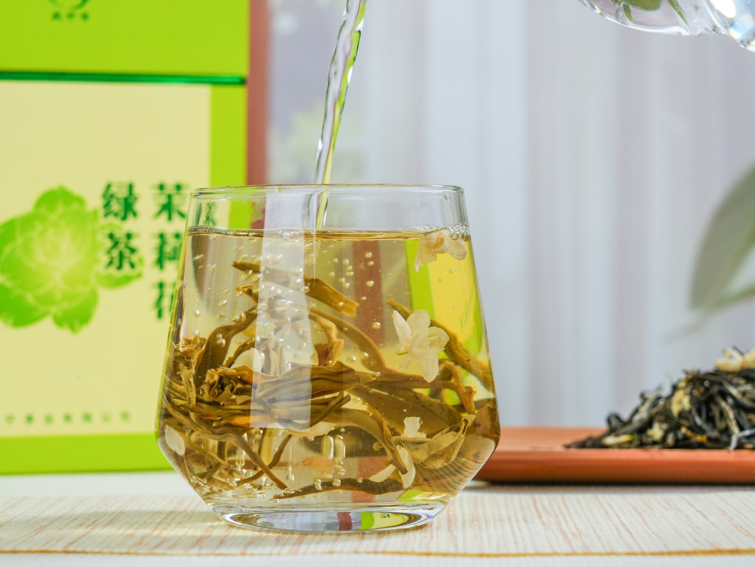 Jasmine Green Tea 10g - Image 2