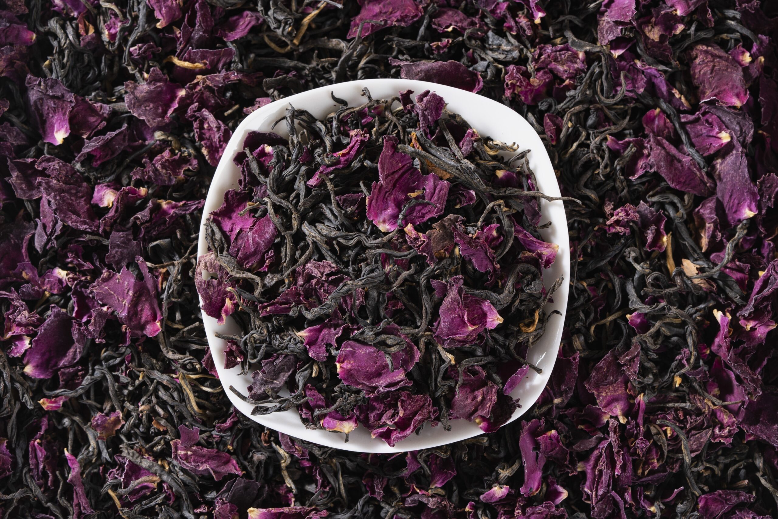 Rose Black Tea 10g - Image 3