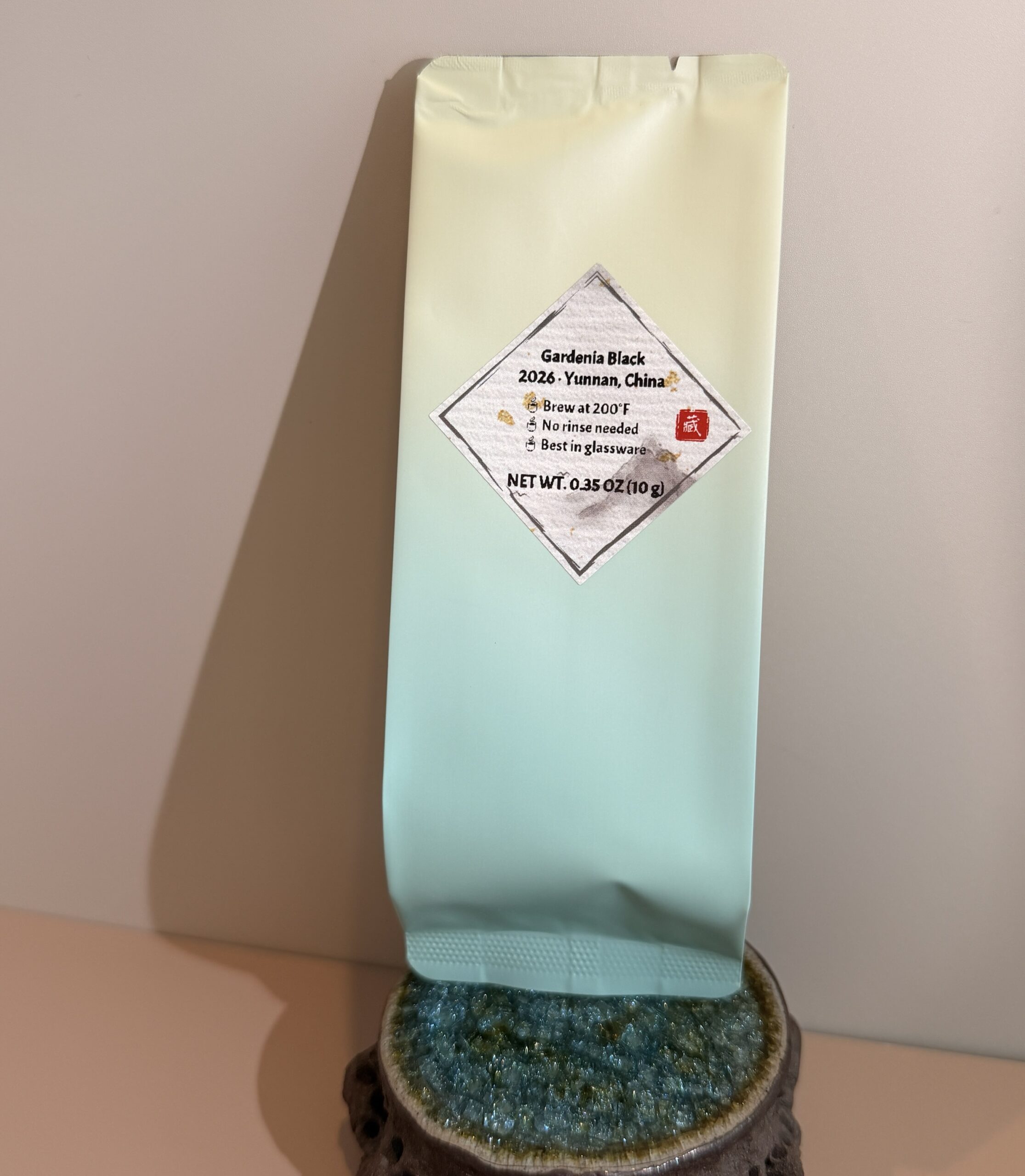 Gardenia Black Tea 10g
