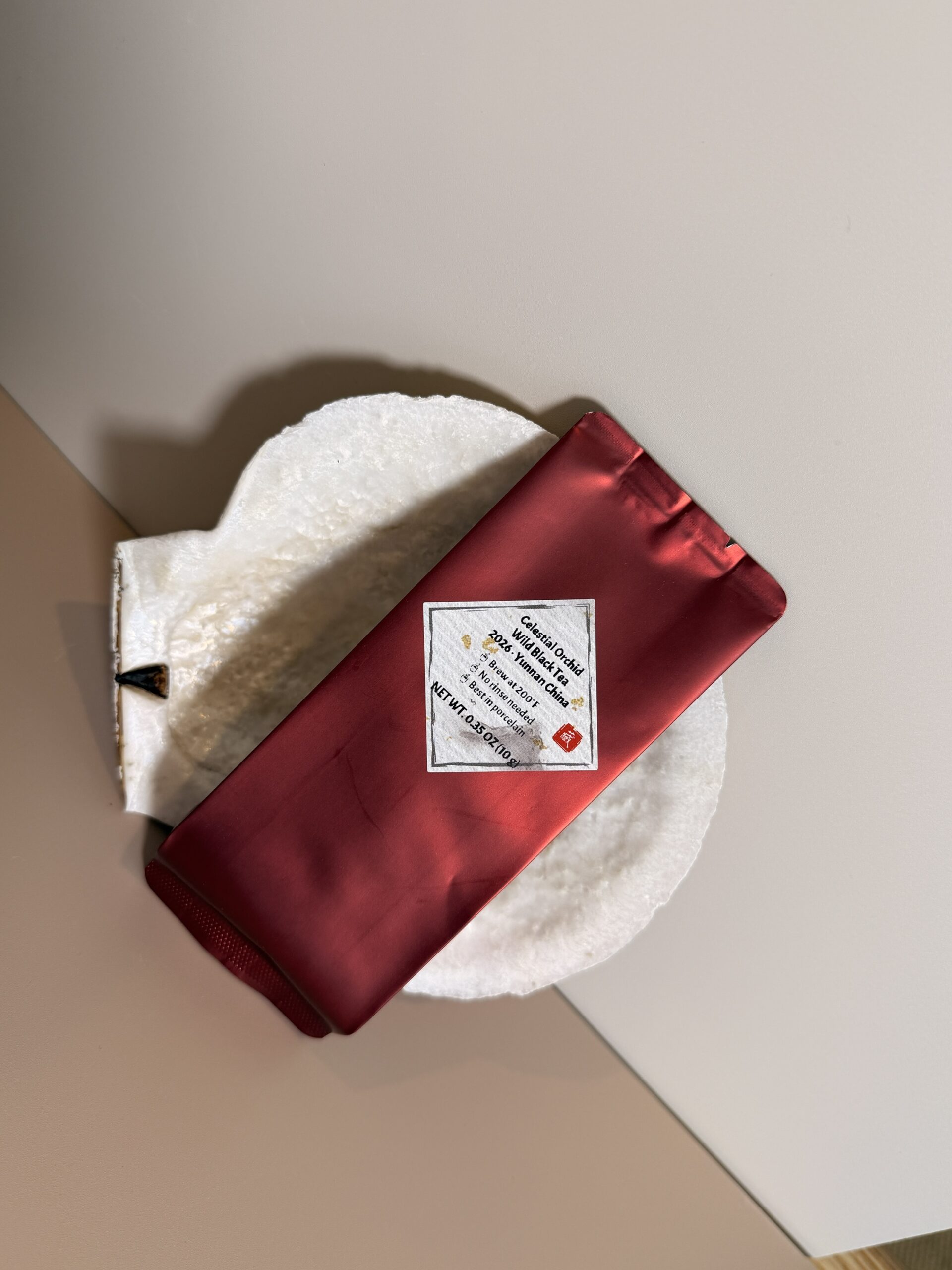 Celestial Orchid （Small-Lot Wild Black Tea）
