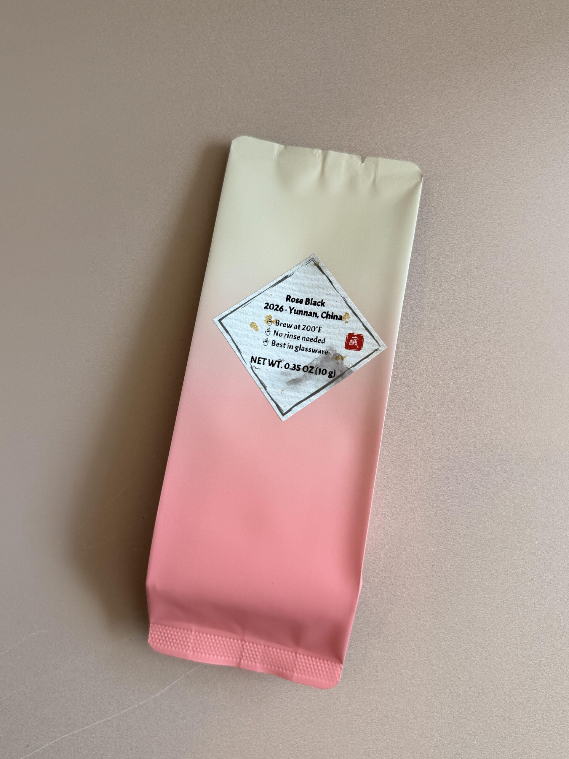 Rose Black Tea 10g